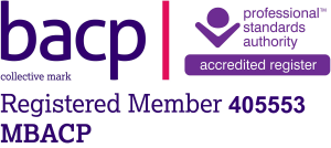 BACP Registered Member 405553 MBACP